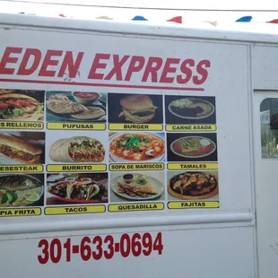 ramen and noodles, menu