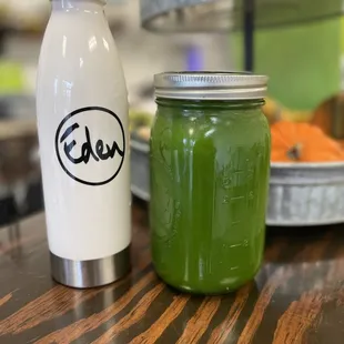 Simply Greens Cold Pressed Juice