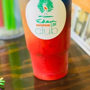 You can't go wrong with a delicious Jungle Boogie at Eden!!