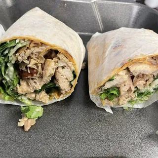 Chicken Caesar Wrap