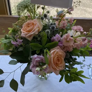 "Designer's Choice" flower arrangement