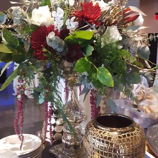 Large scale event floral.