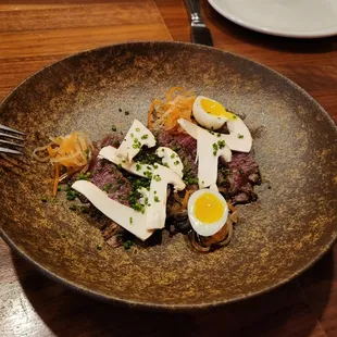 Lamb Tataki