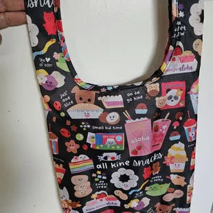 Small tote bag