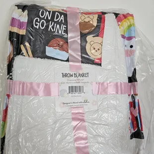 Blanket - soft, warm, and lightweight