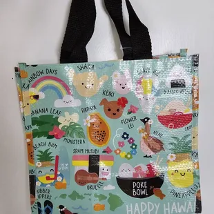 Gift bag... cute, durable, and useful