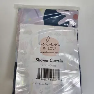 Matching shower curtain for my Goddaughter