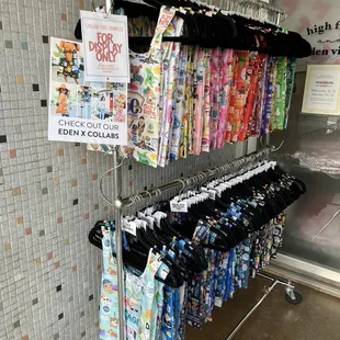 Cute display of all Eden in Love collabs