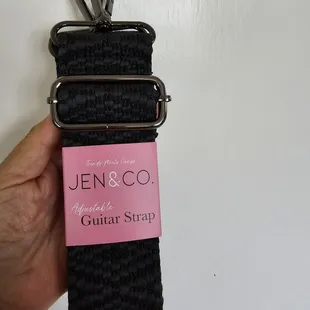 Guitar strap