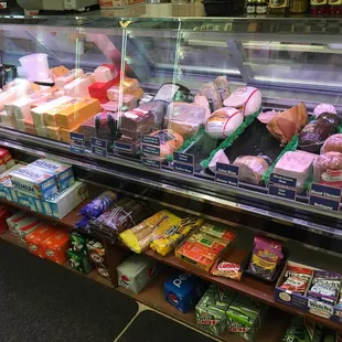 Cold cuts and cheese