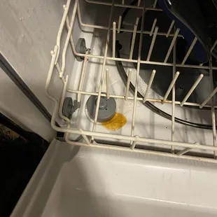 Broken dishwasher
