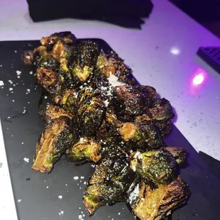 Crunchy Brussels