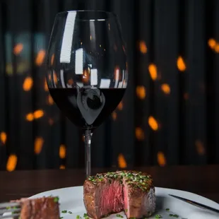 steak, food