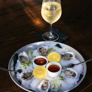 oysters, shellfish, mussels, oysters and mussels, food