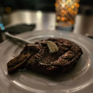 I have to return the steak cause it&apos;s to dry.