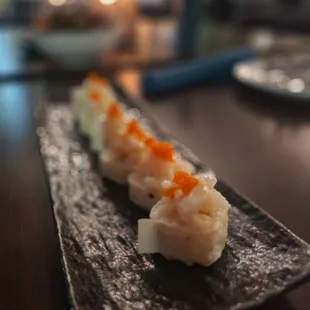Scallop roll