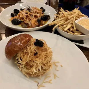 Truffle Burger