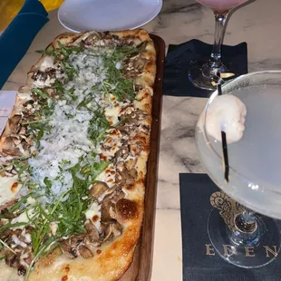 Wild Mushroom Flatbread