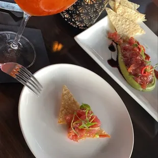 Ahi Tuna Tartare