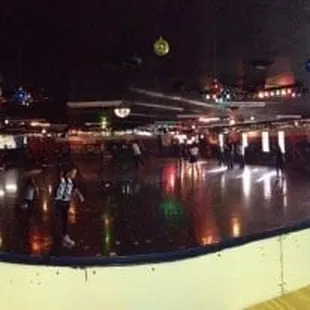 We tried to grab a panoramic shot of the joint, this was the best that we could do :(