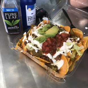 $11 nachos!! Oh my heavens soo good!!