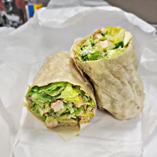 Chicken Cesar Wrap