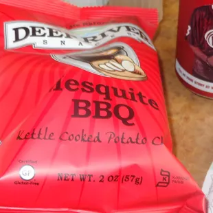 Mesquite BBQ chips.