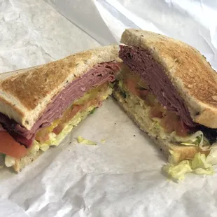 Pastrami on Rye