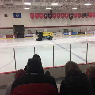 Great ice skating rinks