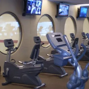 High quality workout space