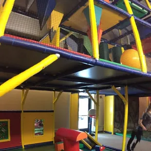 Big indoor playground for kids