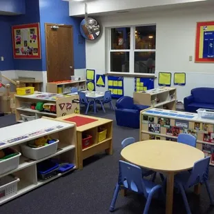Discovery Preschool Classroom