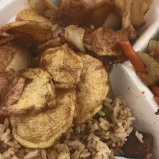 Sautéed Beef with Potatoes