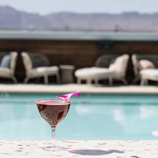 Cocktail with a view