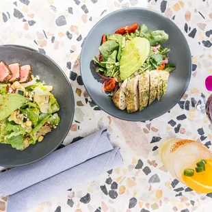 Salads and Cocktails