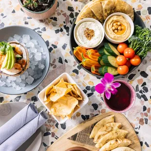 shareable appetizers