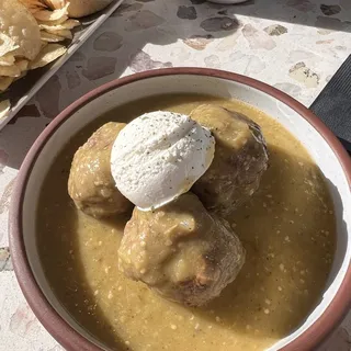 Roasted Lamb Meatballs