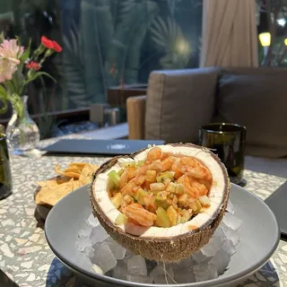 Shrimp Ceviche