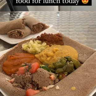 Vegetarian Vegan Combo - Pick Any 6
