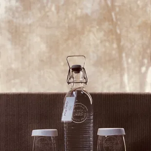 Tasty well-water available