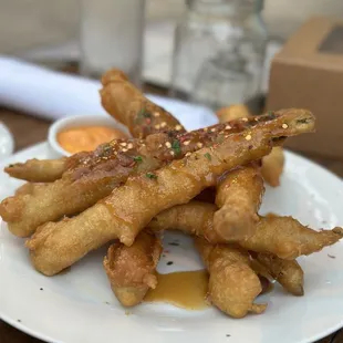 Asparagus Tempura
