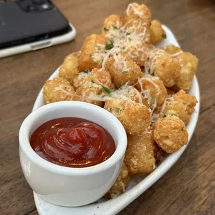 Parmesan tater tots