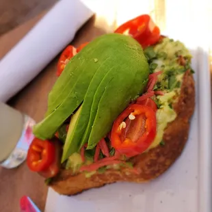 Avocado Toast.