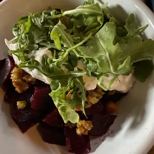 Wasabi Beet Salad