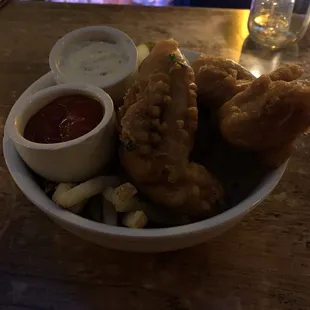 Fish and Chips