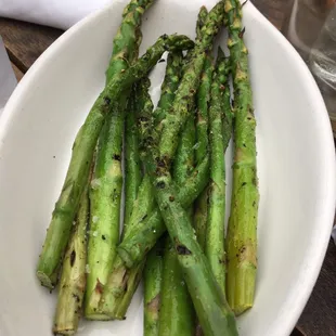 Grilled Asparagus
