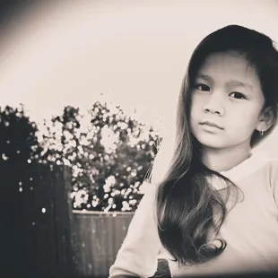 My daughter, Lyric Eden. She is the the love of my life, my soulmate &amp; motivation for all that inspires me!