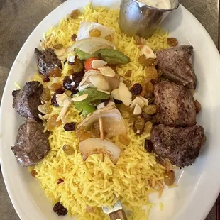 Beef Kebab
