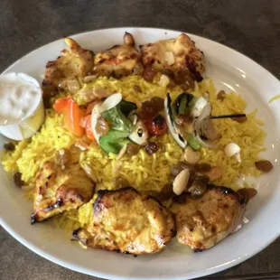 Chicken Filet Kebab