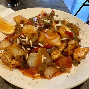 Moroccan chicken